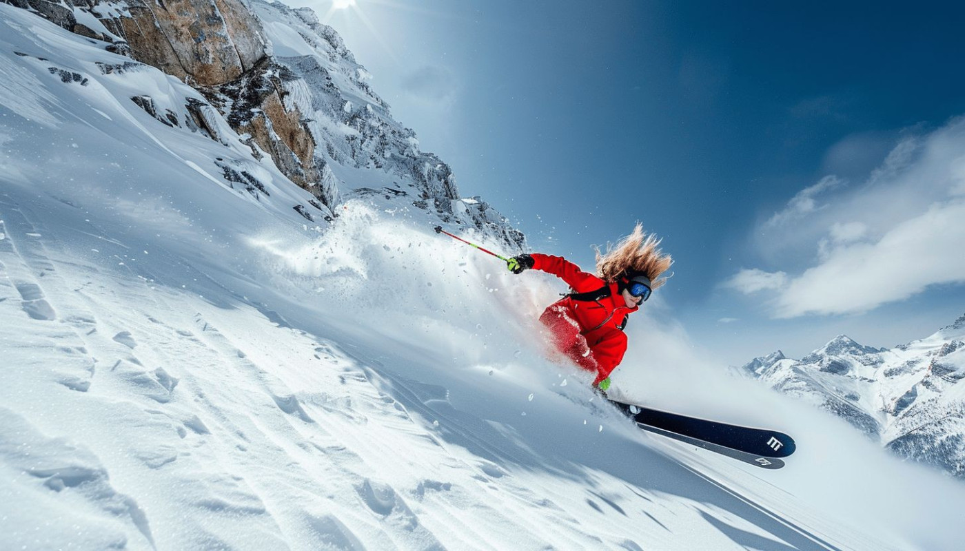 Candide Thovex et sa descente folle au ski freestyle