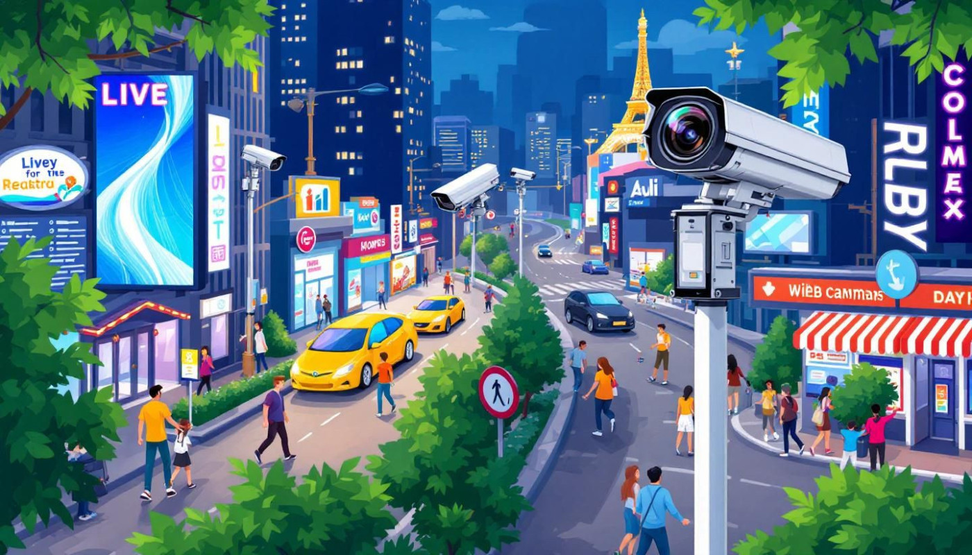 Comment les webcams en direct révolutionnent-elles la découverte touristique ?