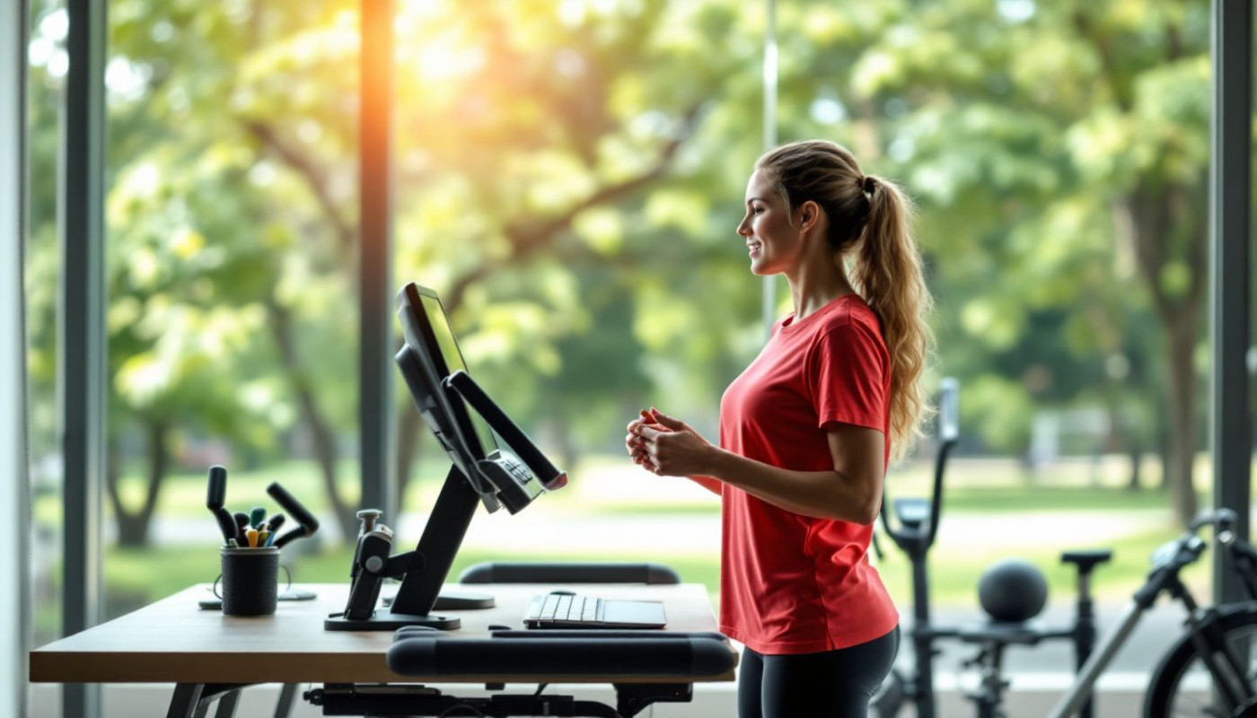 Comment lutter contre la sédentarité Les meilleures pratiques pour rester actif au bureau