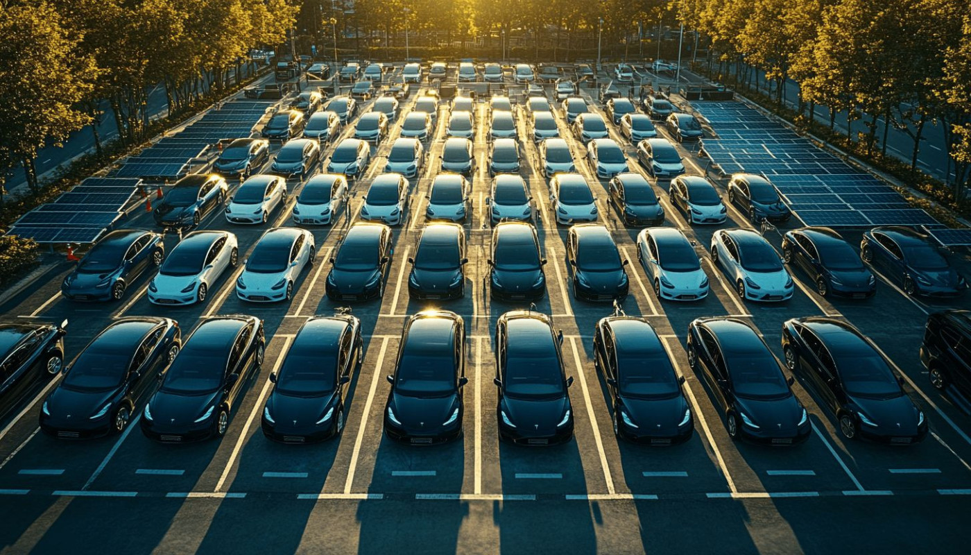 Sciences & High-Tech - Optimisation des parkings solaires pour une mobilité durable