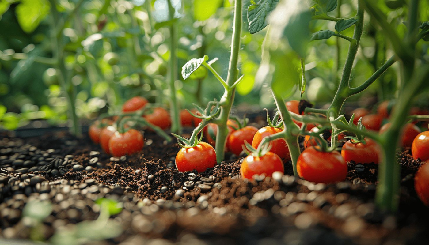 Pourquoi utiliser du marc de café sur les plants de tomates ?