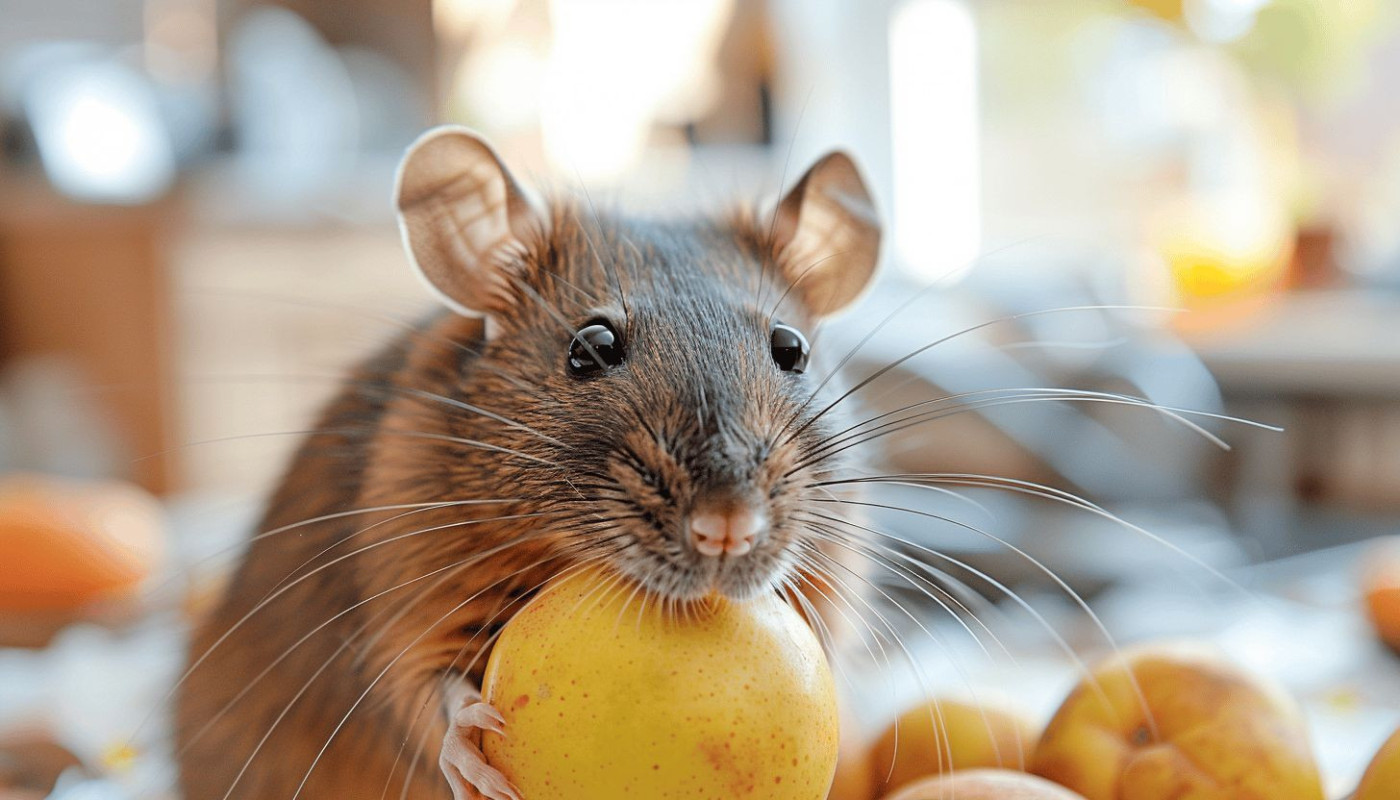 Rat fruitier : comment le reconnaître et s’en débarrasser ?