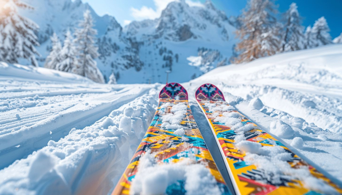 Snowblades : ces miniskis qui apparaissent sur les pistes